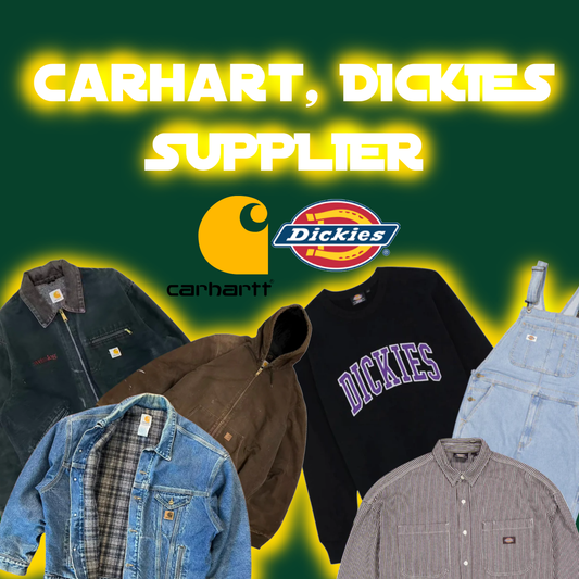 Carhartt And Dickies Supplier Link