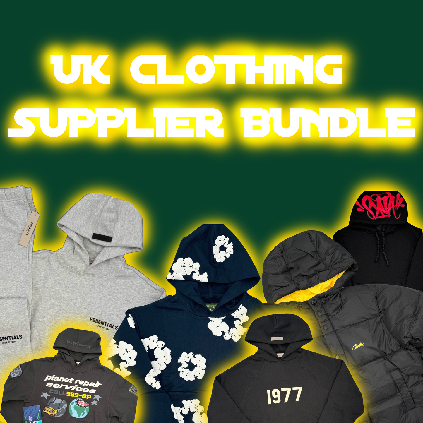 Clothing Supplier Bundle