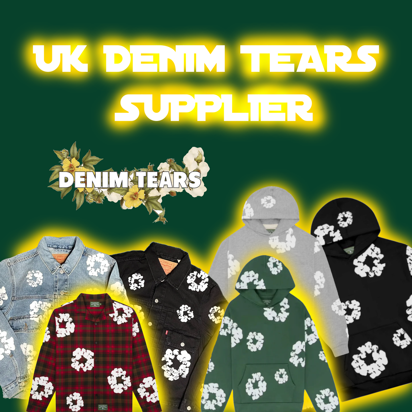 Denim Tears Supplier Link